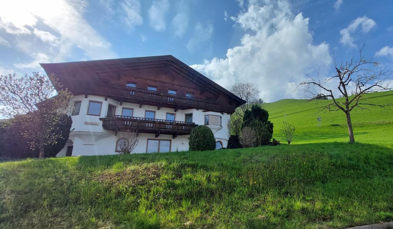 Ferienwohnung Seethaler Thiersee Exterior foto